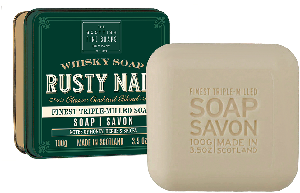 Rusty Nail Soap In A Tin - Soap (1024x1024), Png Download