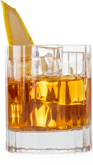 Banana Old Fashioned - Rusty Nail (460x950), Png Download