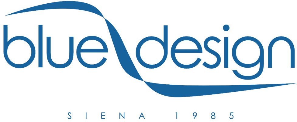 Blue Design - Graphic Design (1000x415), Png Download