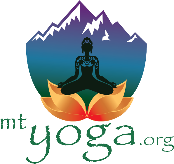 Meditation On Mountain Yoga Logo Design Png Image - Bc Camper Van Rentals (600x592), Png Download