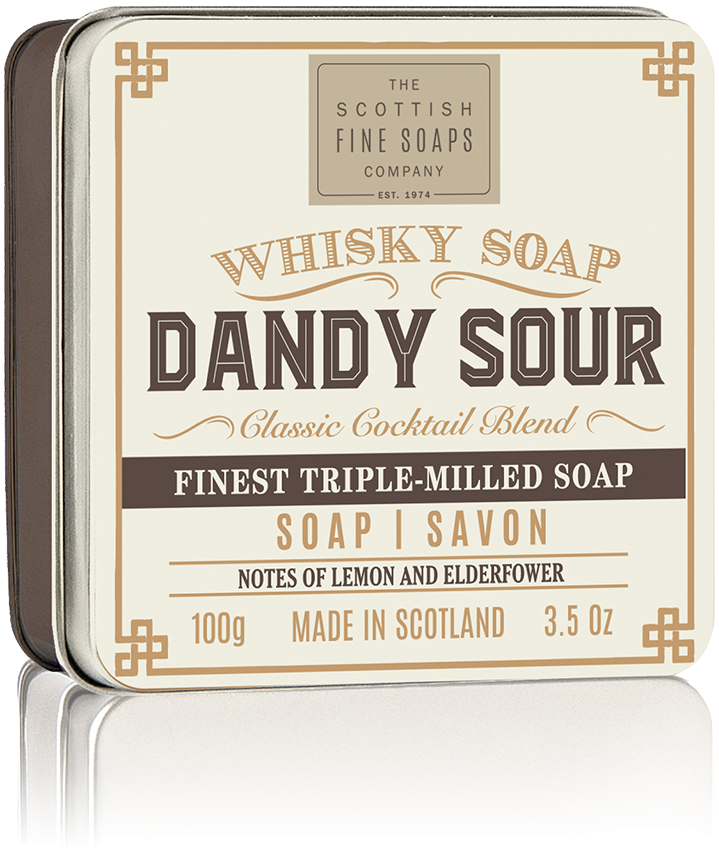 Dandy Sour Soap In A Tin - Cosmetics (1024x1024), Png Download