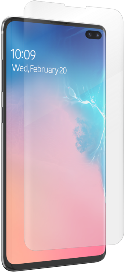 Invisibleshield Ultra Clear For Galaxy S10 Devices - Samsung Galaxy (1400x1089), Png Download