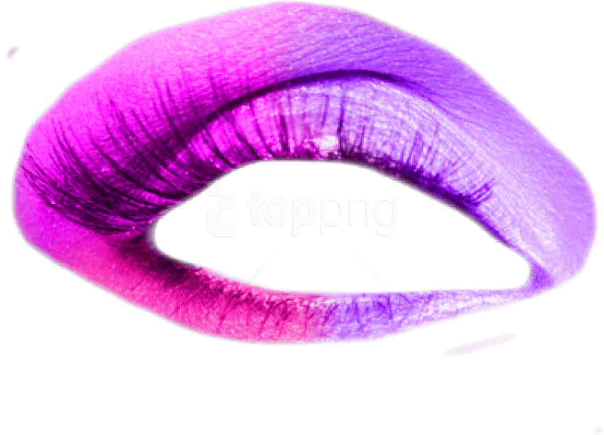 Free Png Eyeshadow Image Png - Eyeshadow Png (850x612), Png Download