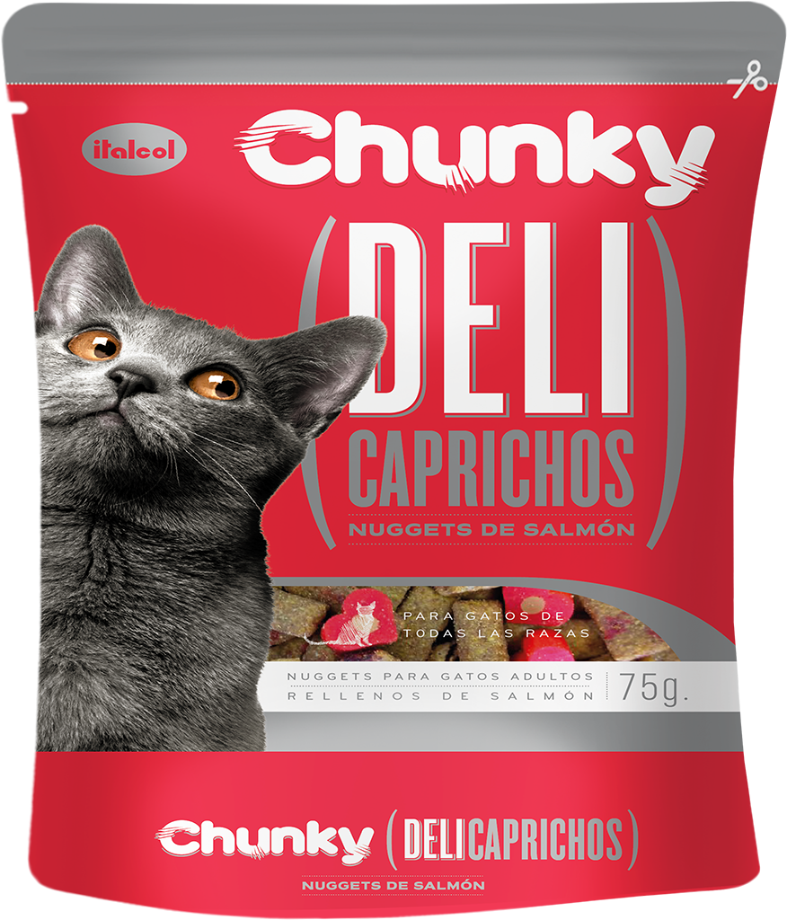 Chunky Delicaprichos Gatos - Black Cat (1134x1587), Png Download