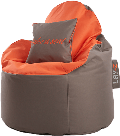 Fiesta - Lay Z Bean Bag (600x700), Png Download