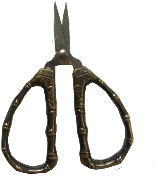 Zhang Xiaoquan Bamboo Mimi Cut Mini Scissors Stainless - Nutcracker (800x800), Png Download
