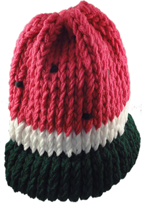 Watermelon Novelty Hats Pinterest - Beanie (699x699), Png Download