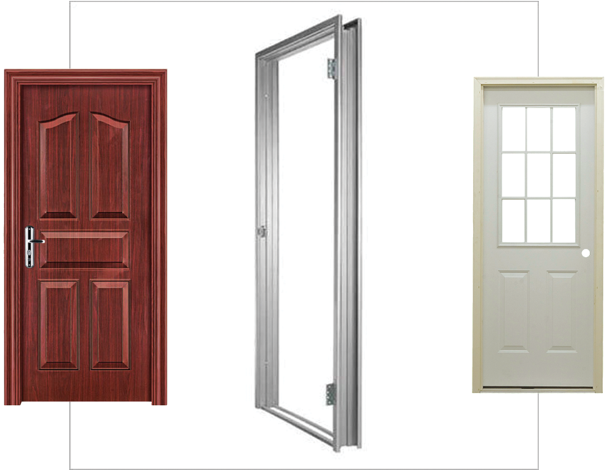 Specification For Pressed Steel Door Frames - Steel Door Frame Fabrication (900x659), Png Download