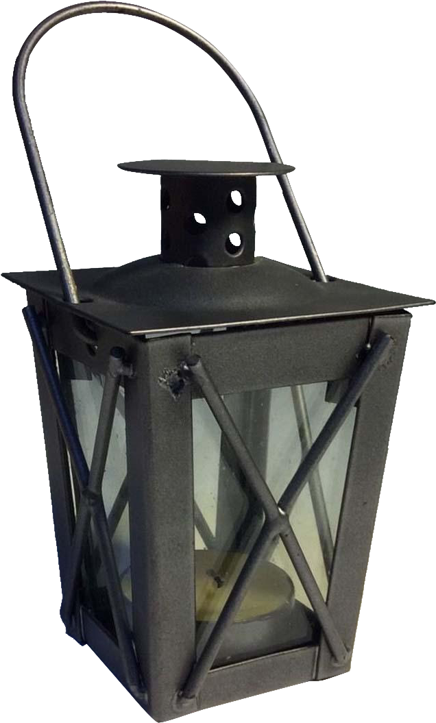 Vintage Iron And Glass Tsuridourou T R - Ceiling Fixture (1054x1054), Png Download