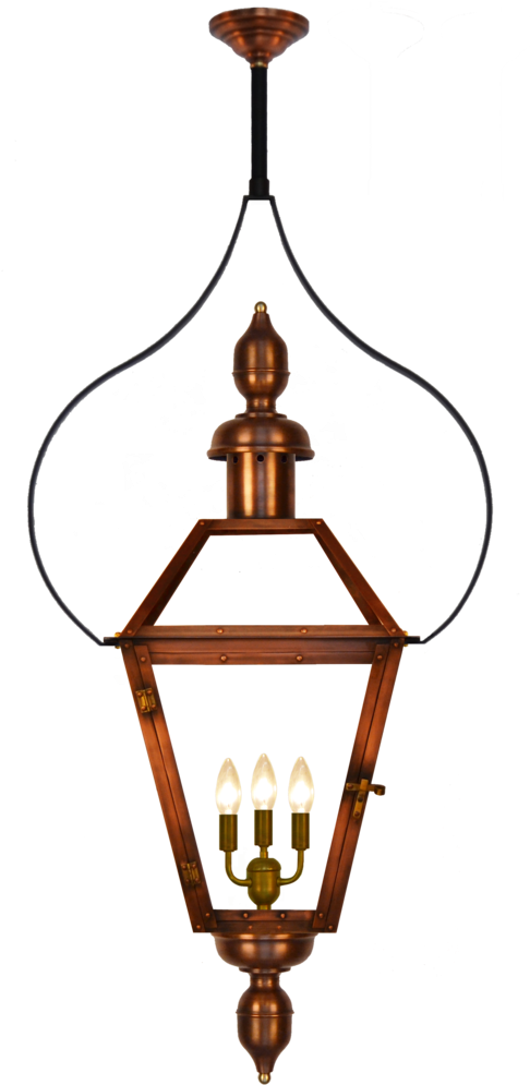 Gas Lanterns In The Lowcountry - Lantern (539x1080), Png Download