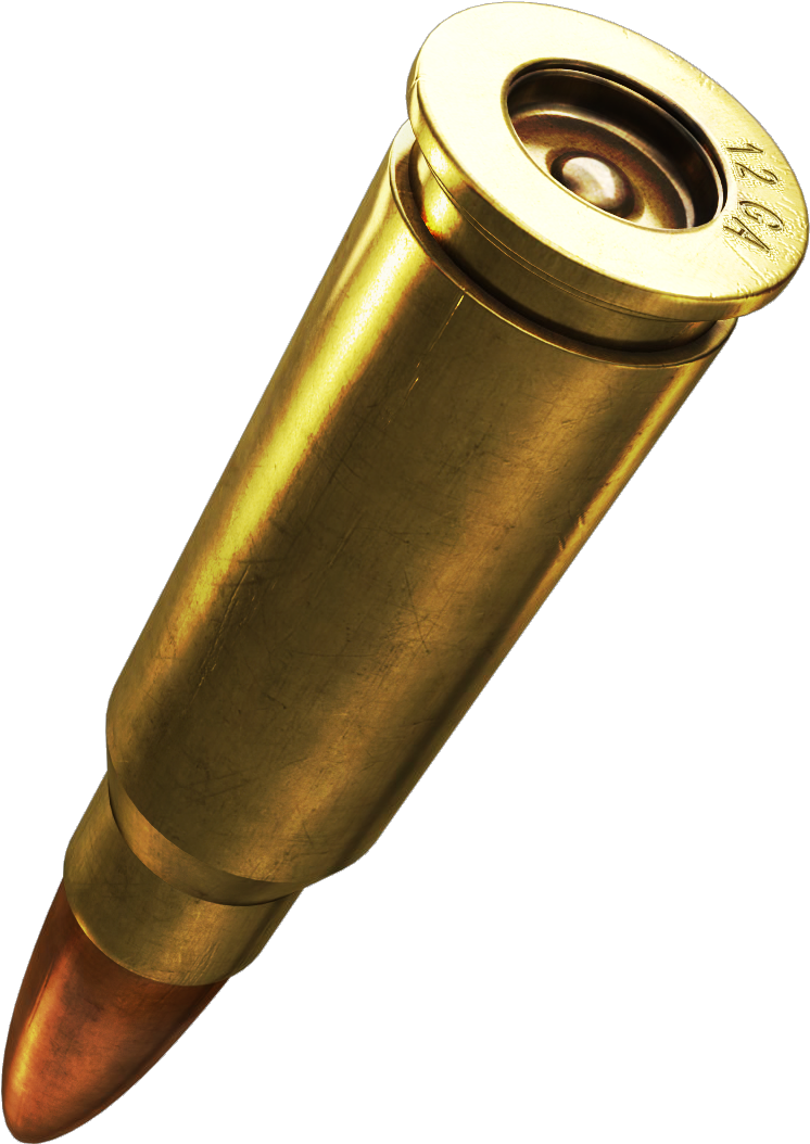 Bullet Png - Bullet (1500x1125), Png Download