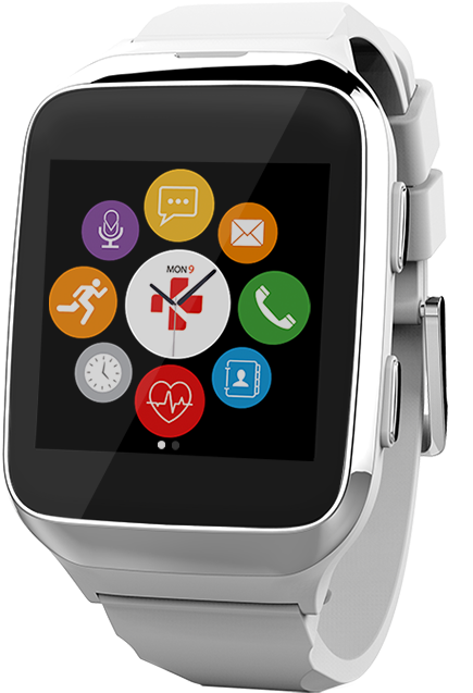 Water Resistance Smartwatch With Activity Tracker - Mykronoz Smartwatch (760x760), Png Download