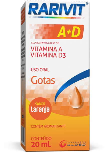 Rarivit A D Gotas - Household Supply (800x800), Png Download