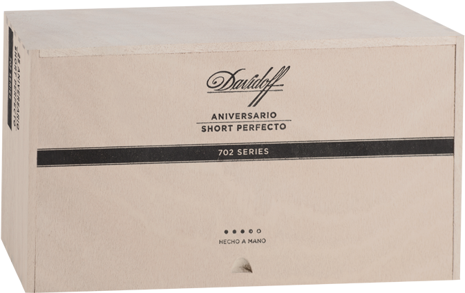 Davidoff 702 Series Aniversario Short Perfecto - Box (1000x1000), Png Download