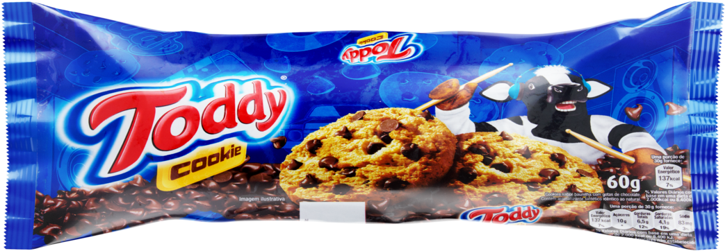 Cookies De Chocolate Toddy (1200x1200), Png Download