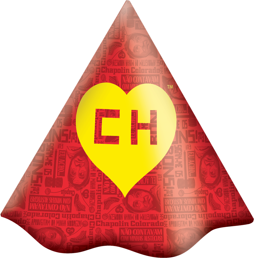 Chapeuzinho De Aniversario Png - Festa De Aniversario Chapolin Colorado (900x900), Png Download