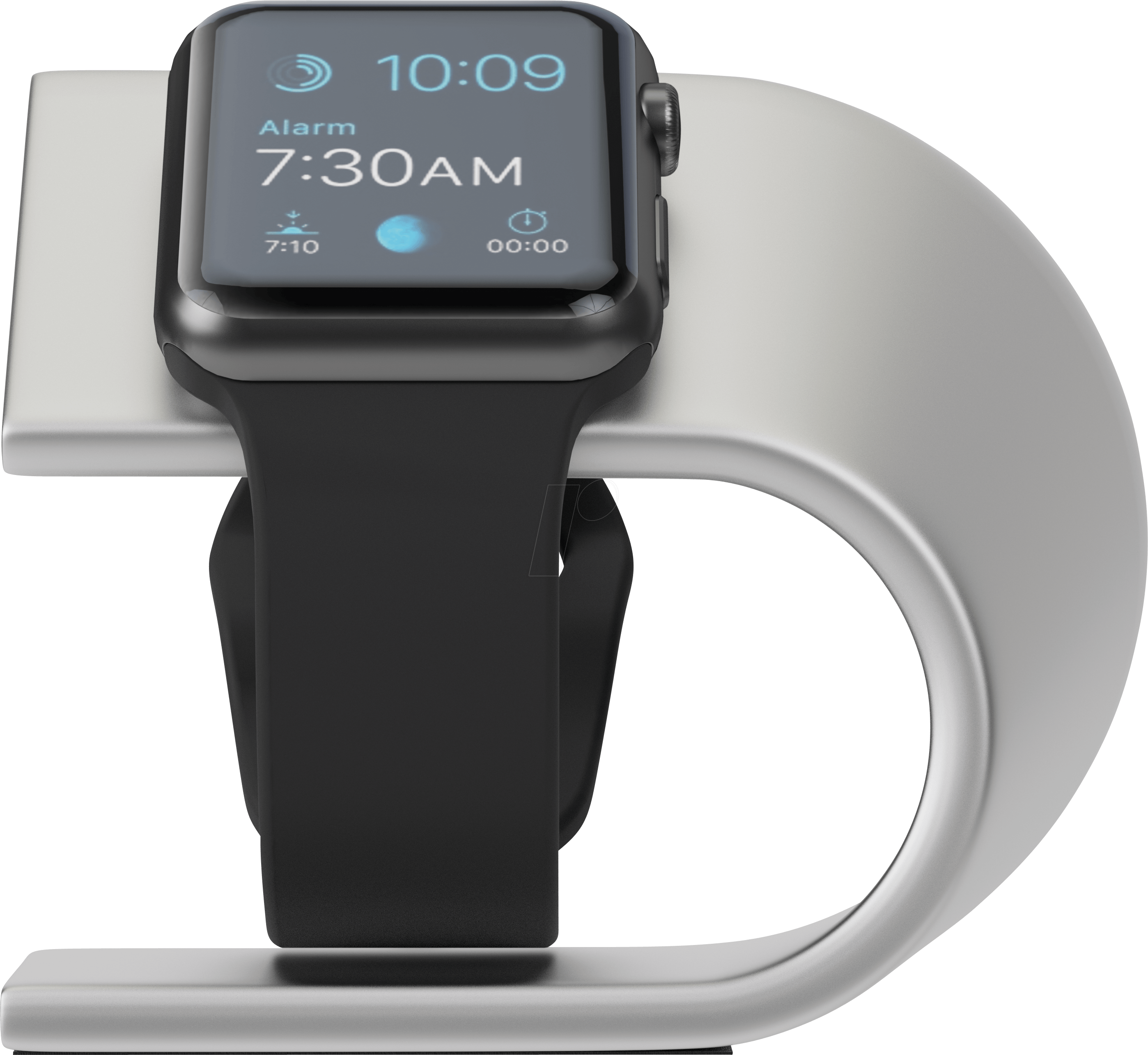 Smartwatch, Stand, Apple Watch Goobay - Watch (2796x2570), Png Download