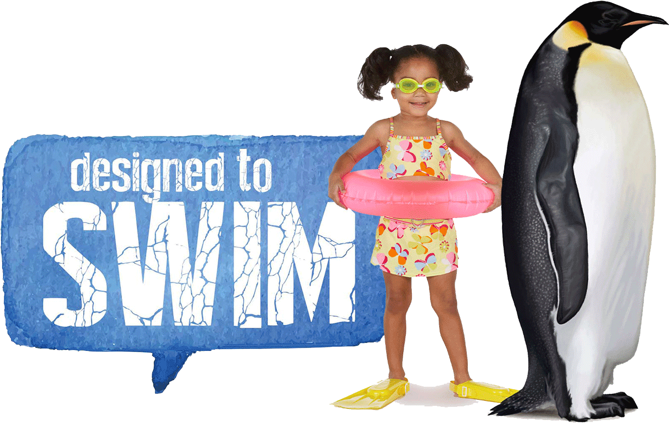 Emperor Penguin - African American Children (1536x945), Png Download