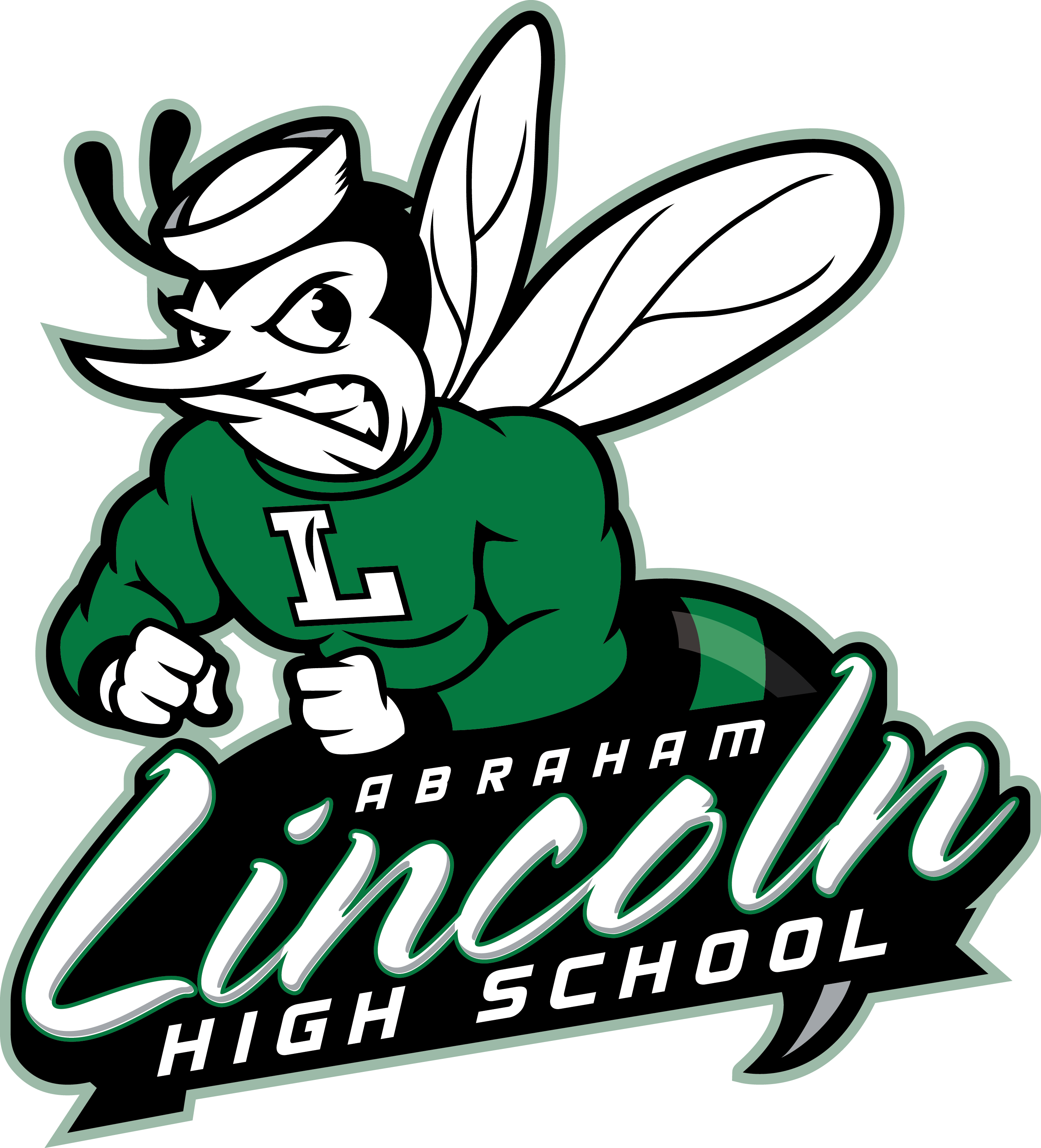 Brand Standards Lincoln High School Vip Branding - Cartoon (2719x3000), Png Download