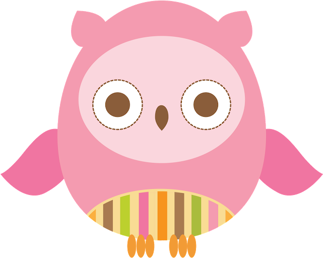 Mural Clipart Owl Wall - Cartoon (640x545), Png Download