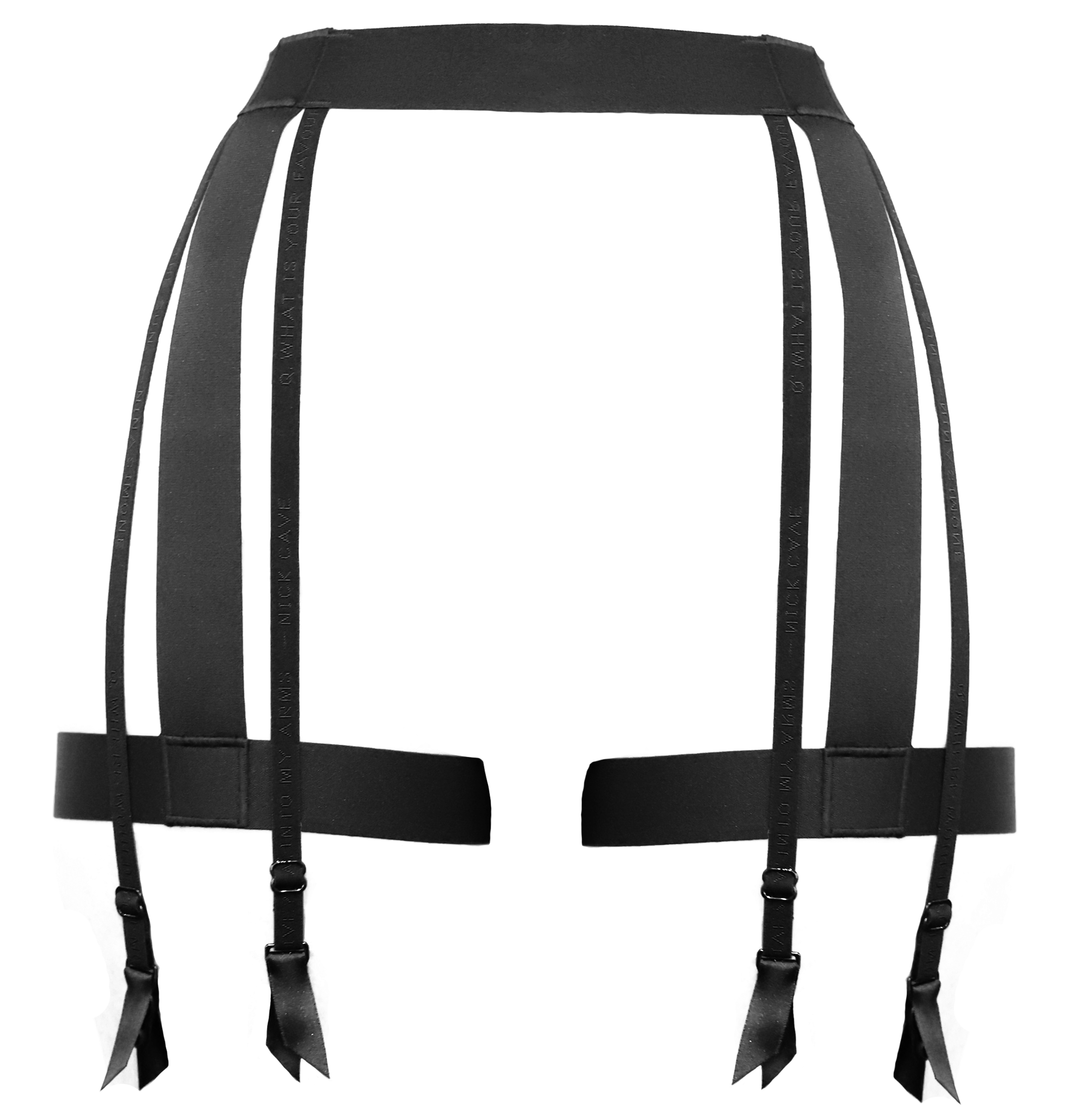 La Fille D O Au Hasard Garter Belt Full Size Png Download Seekpng