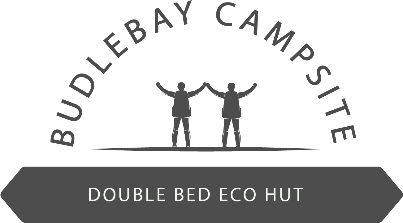 New Eco Hut Budlebay Icons New Ecohut Double Copy - Silhouette (1351x834), Png Download