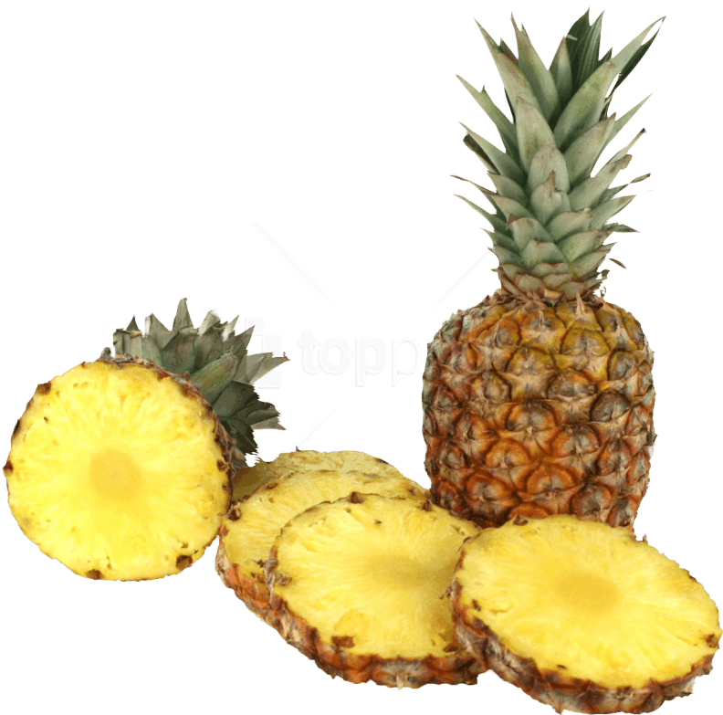 Free Png Pineapple Png Images Transparent - Pineapple Png (850x798), Png Download
