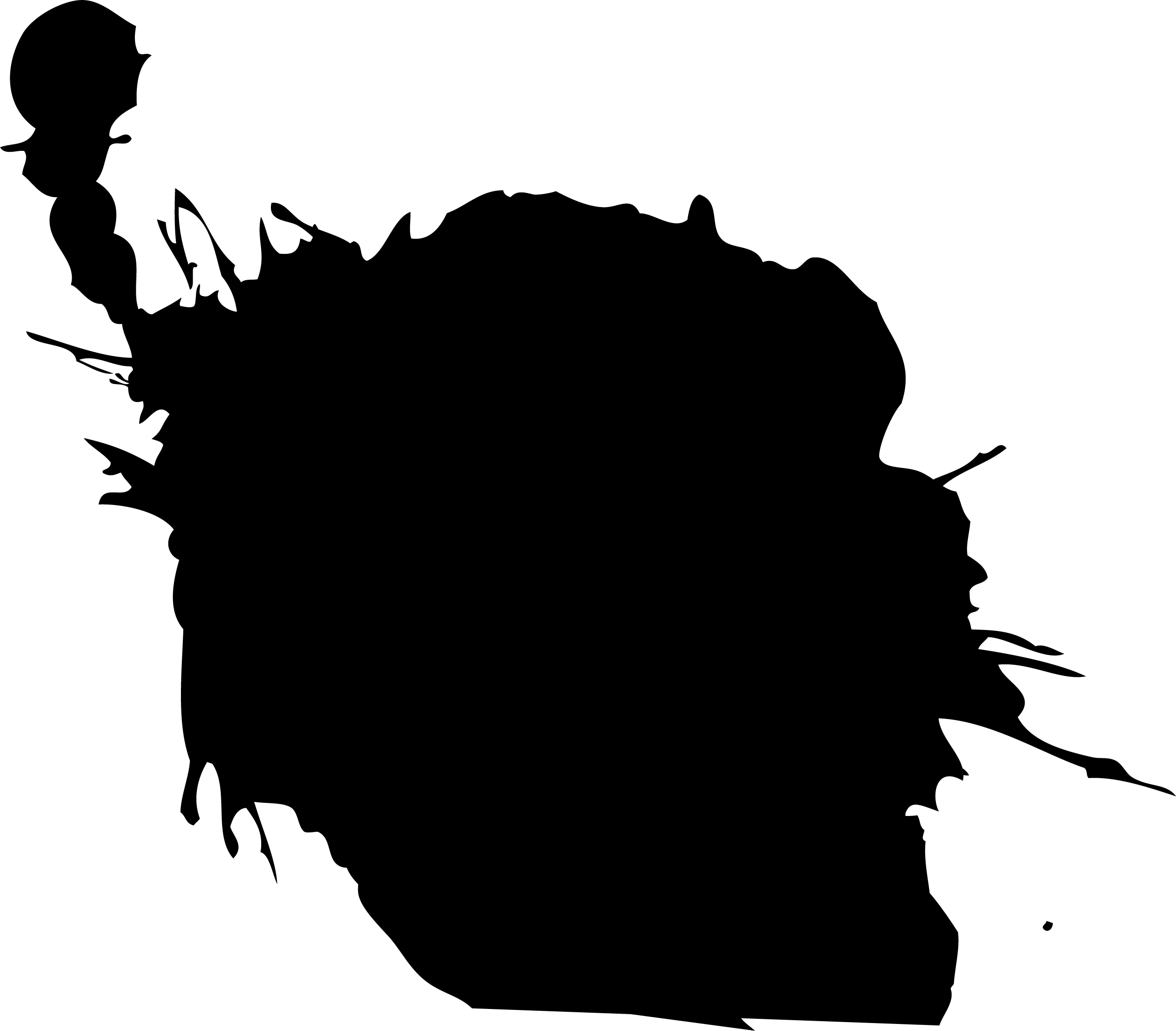 Few Things About Marketing Are More Boring Than Meaningless - Silhouette (2509x2201), Png Download