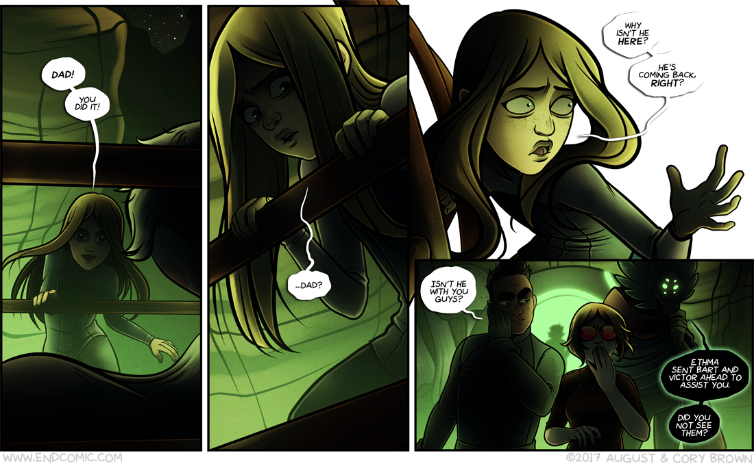 The End - Comics (1100x678), Png Download