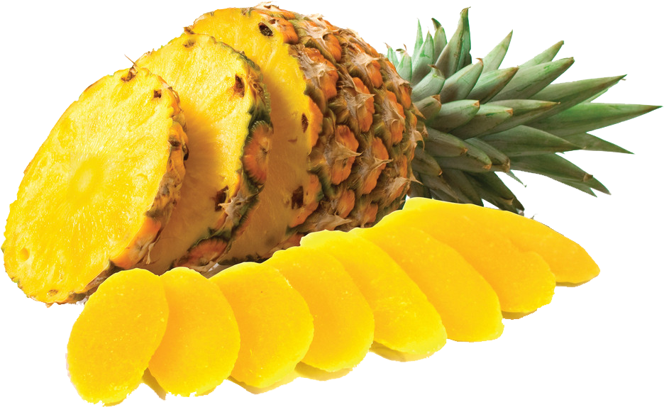 Pineapple Juice Slice Fruit - Imagen De Piñas Png (1024x700), Png Download
