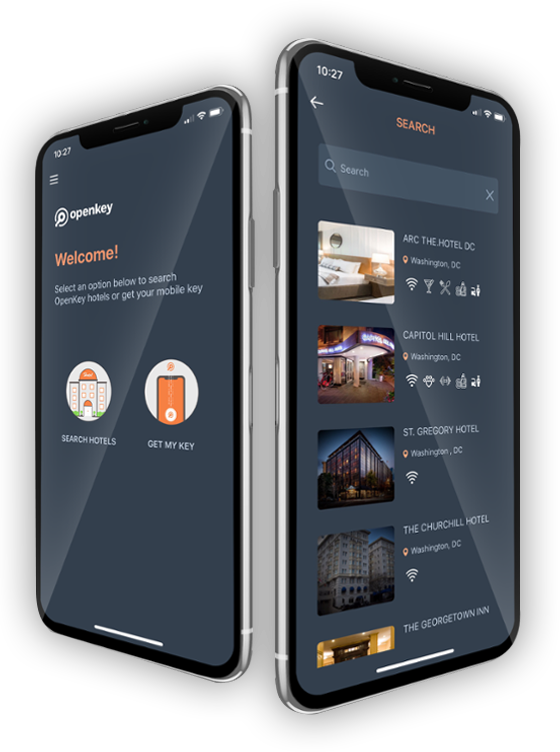 Universal Mobile Keyless Entry For Hotels Worldwide - Iphone (560x752), Png Download