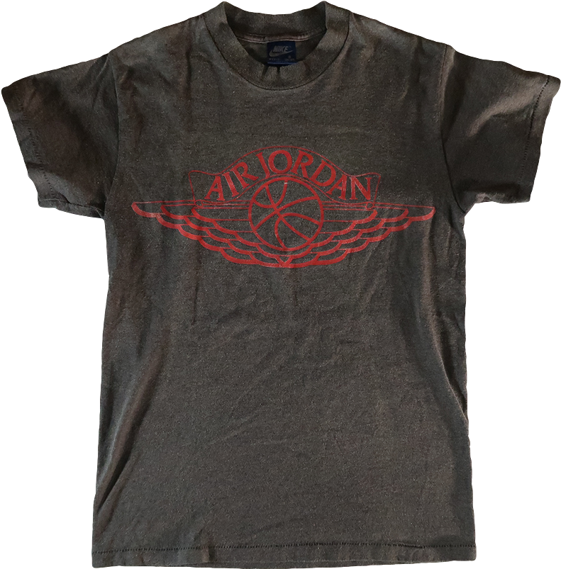 1985 Faded Black Wings Logo - Active Shirt (860x860), Png Download