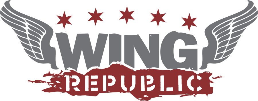 Logo Design By Sookaman For This Project - Hot Wings Restaurant Design (900x352), Png Download