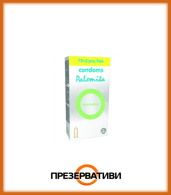 Презервативи Паломита 12бр Естествени - Office Application Software (700x800), Png Download