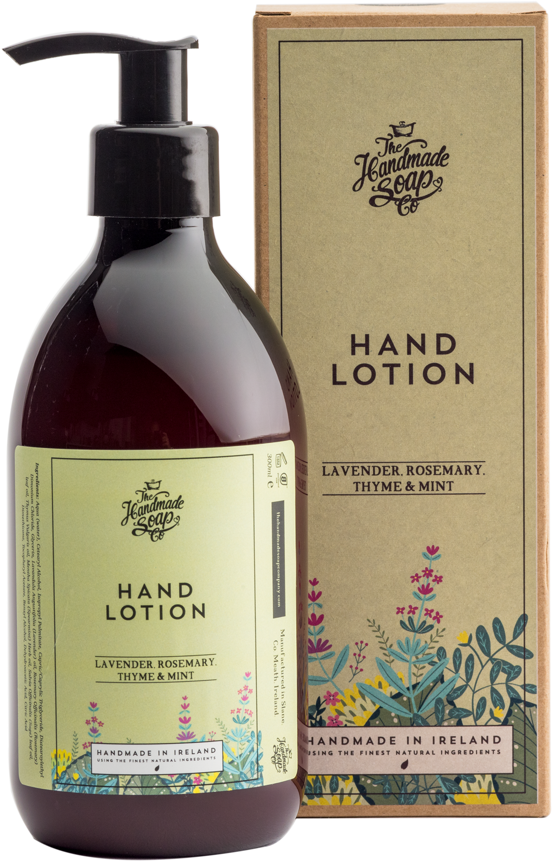 Natural Handmade Lavender, Rosemary Thyme & Mint Her - 100 Natural Shower Gel (2048x2048), Png Download
