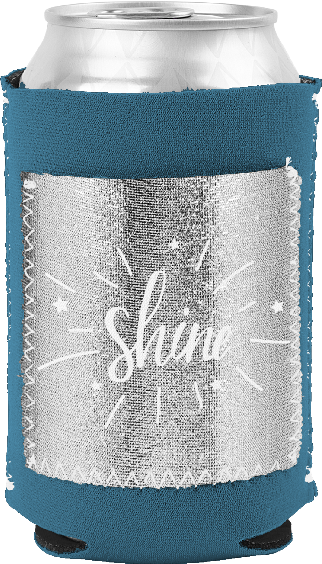 Home>coolies>bottle > Little Buddy With Metallic Neoprene - Beer (2400x2401), Png Download