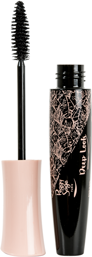 Máscara De Pestanas Deep Look 12,5ml Noir - Mascara (887x1000), Png Download