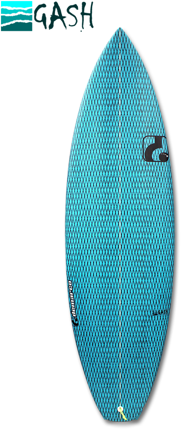 Gash Line Up Wix Png - Surfboard (501x900), Png Download
