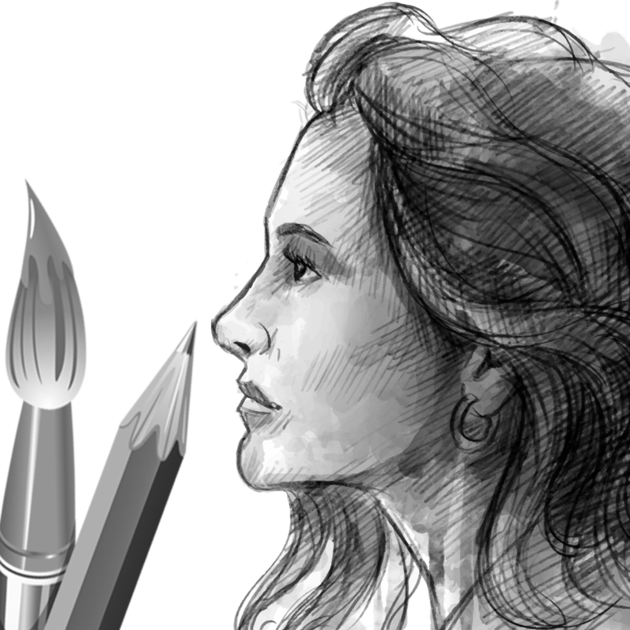 Image Royalty Free Download Sketch Art On The Mac App - تصميمات لحرب اكتوبر (630x630), Png Download