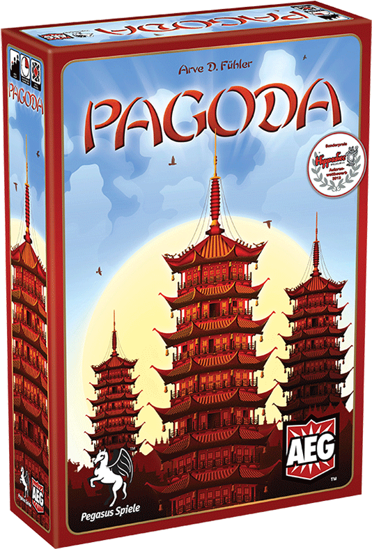 Pagoda - Pagoda Board Game (787x787), Png Download