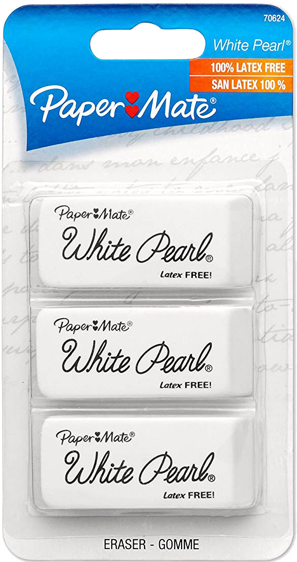 Paper Mate White Pearl - Tool (1100x1100), Png Download