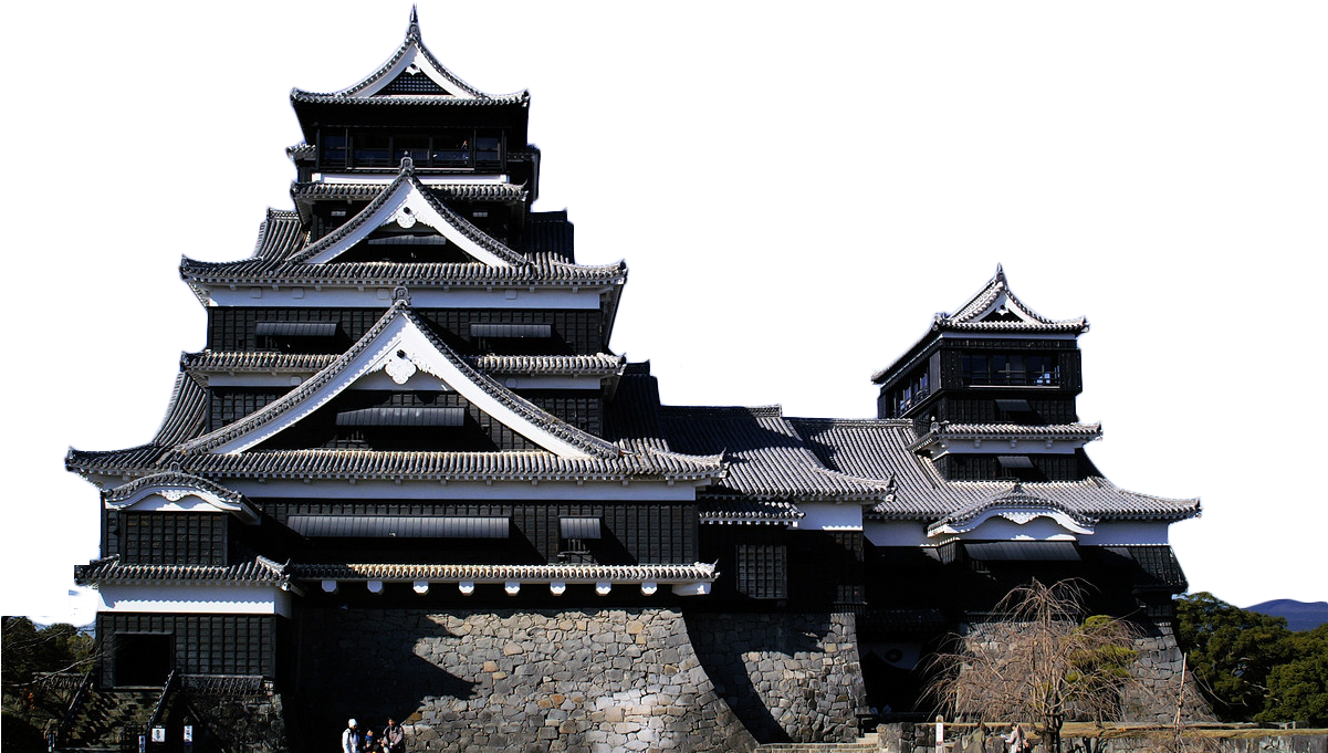 Kumamoto Castle (1200x772), Png Download