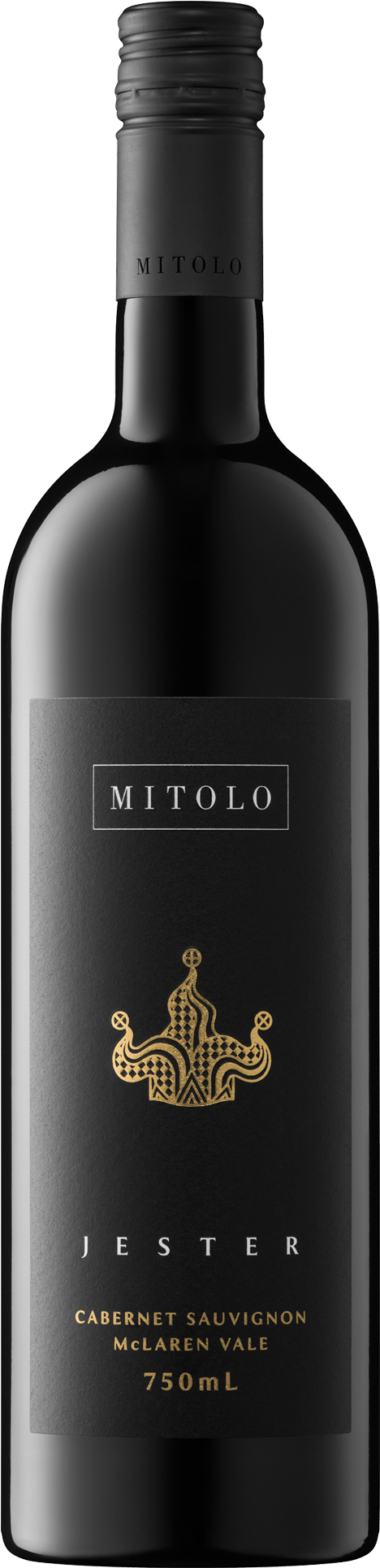 A Grainy Textured Finish - Mitolo Jester Cabernet Sauvignon (1600x2000), Png Download