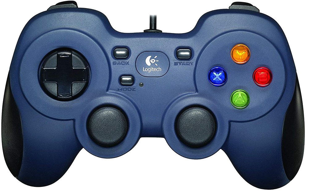 Gamepad Png Photo - Logitech Gamepad F310 (1095x720), Png Download