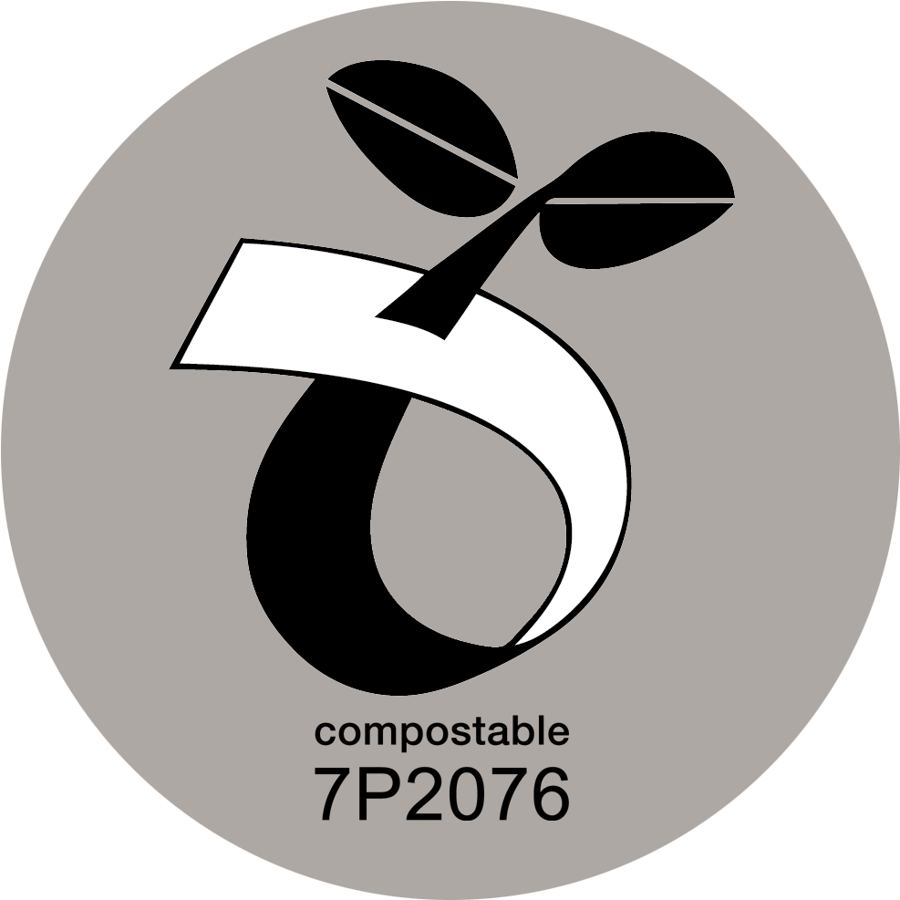 Novell Around The World - Compostable Symbol (995x996), Png Download