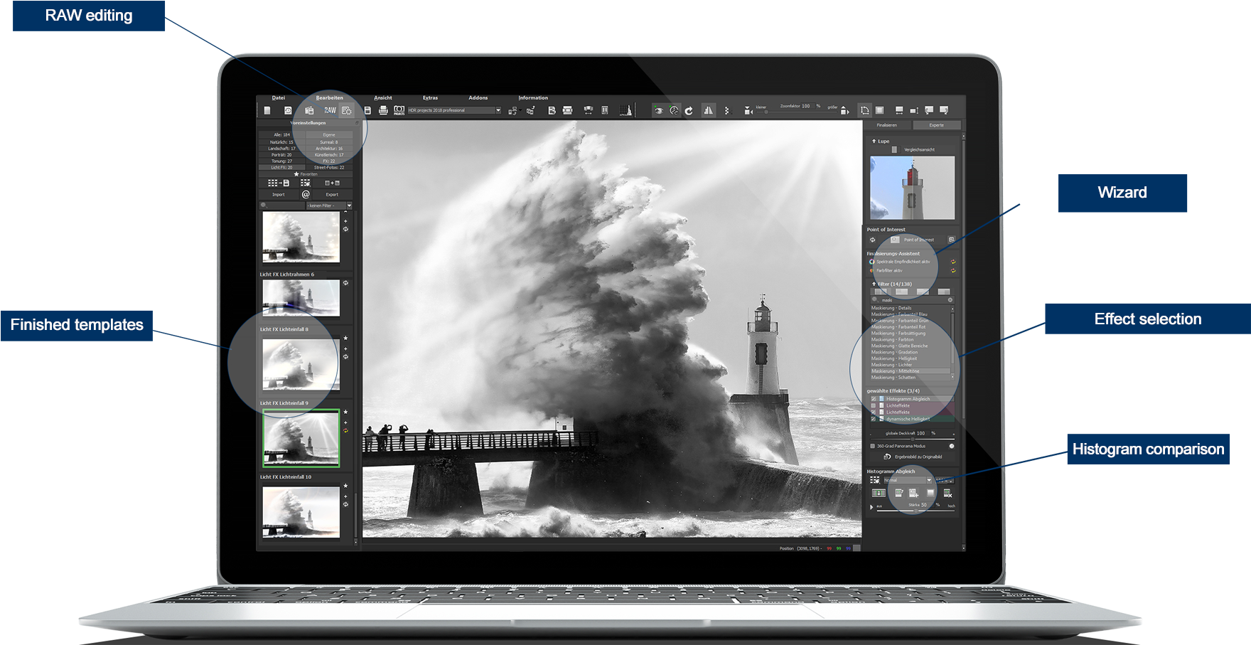 Filters On The Right-hand Side - Netbook (1770x951), Png Download