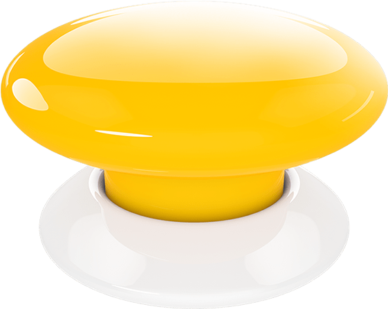 Fibaro Fgpb 101 - Circle (750x750), Png Download