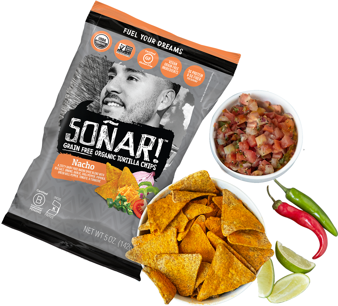 Chips Soñar Foods Llc - Corn Chip (1200x1130), Png Download