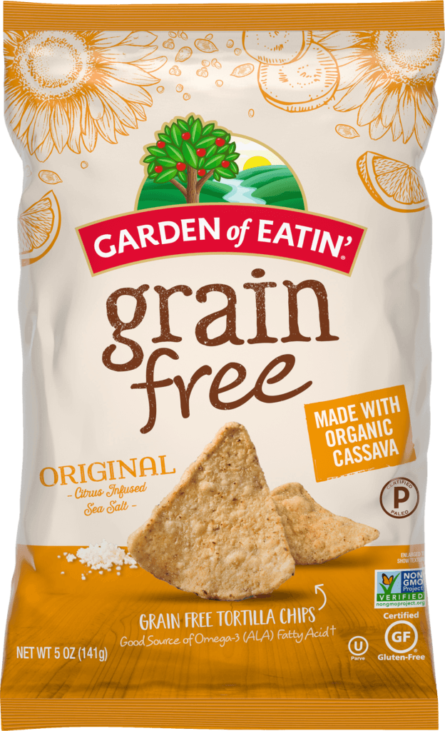 Grain Free Sea Salt Chips - Totopo (624x1024), Png Download