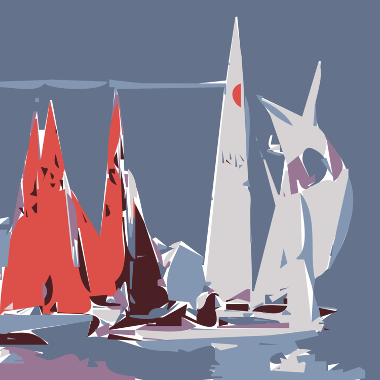 All Photo Png Clipart - Dinghy Sailing (750x750), Png Download